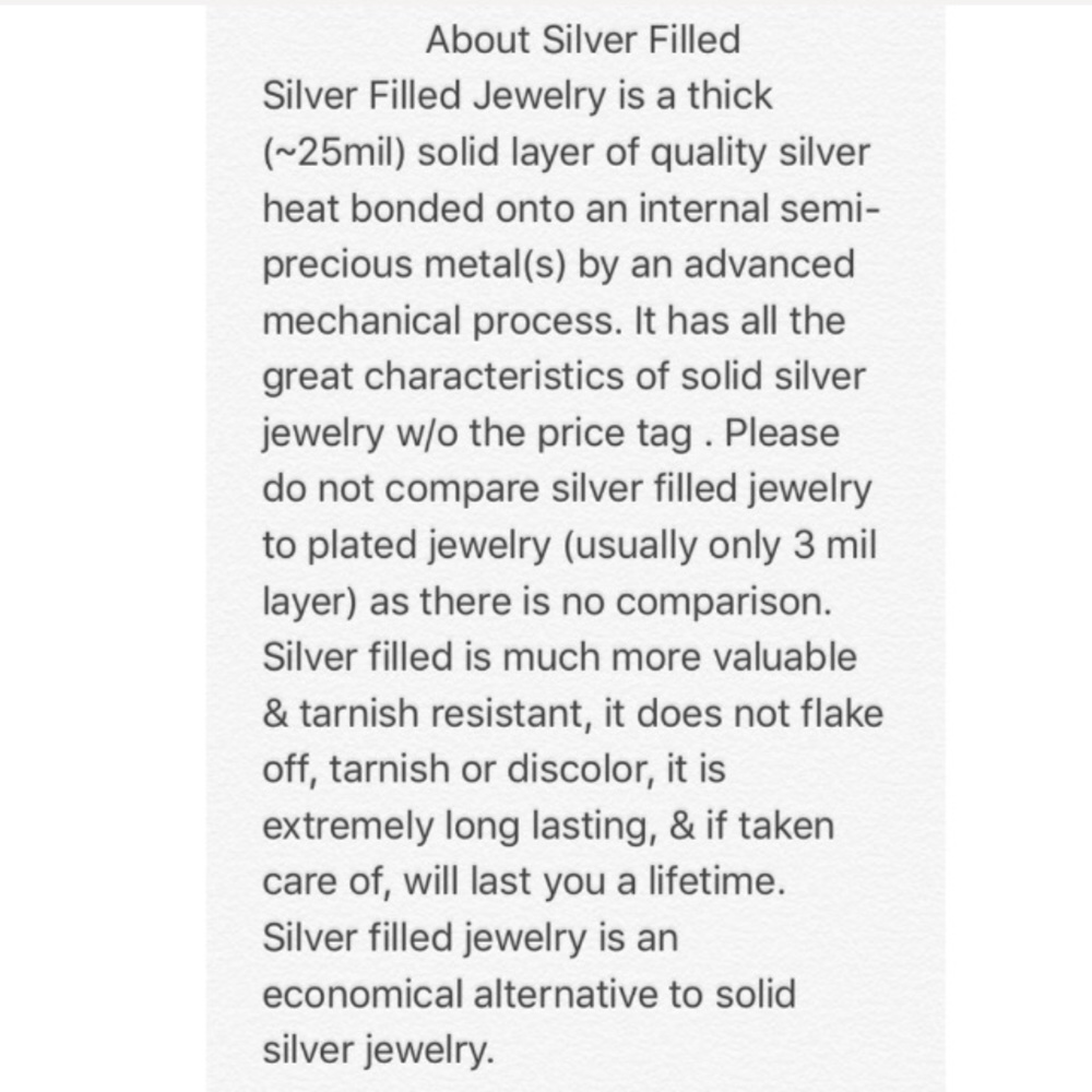 Aquamarine Cubic Zirconia & Silver Bracelet - Picture 6 of 6